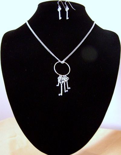 fashion jewellery pls -         FN 021 NECKLACE & EARRING SET